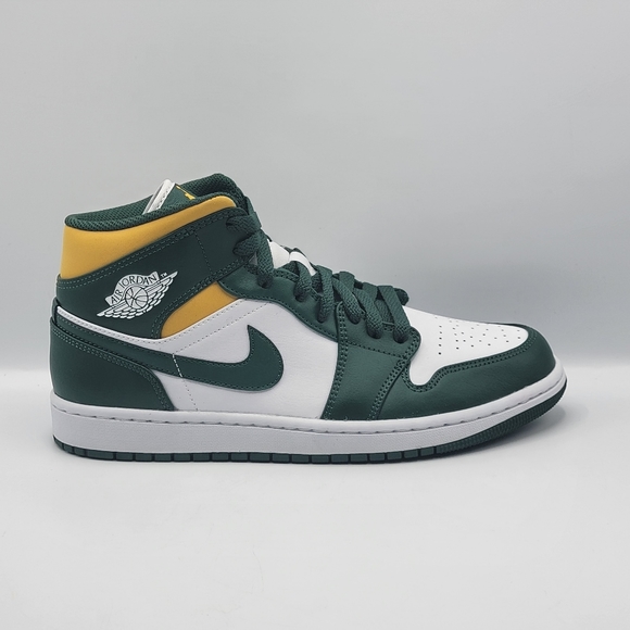 aj1 spartan green